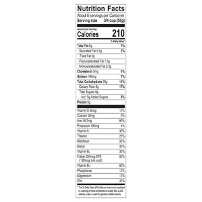 Post Great Grains Crunchy Pecan Heart Healthy Whole Grain Breakfast Cereal - 16 Oz - Image 4