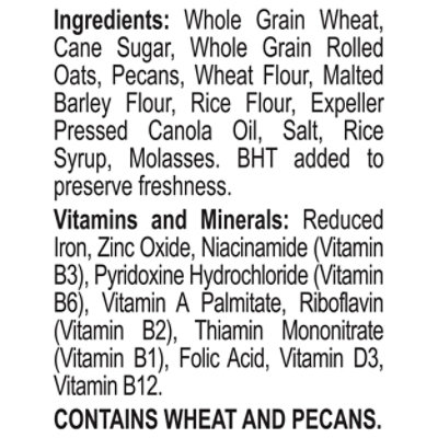 Post Great Grains Crunchy Pecan Heart Healthy Whole Grain Breakfast Cereal - 16 Oz - Image 5