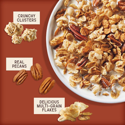 Post Great Grains Crunchy Pecan Heart Healthy Whole Grain Breakfast Cereal - 16 Oz - Image 3