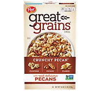 Great Grains Cereal Crunchy Pecan - 16 Oz