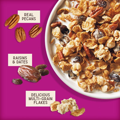 Great Grains Cereal Raisins Dates And Pecans - 16 Oz - Image 3