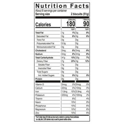 Post Big Biscuit Shredded Wheat Whole Grain Breakfast Cereal - 15 Oz - Image 4