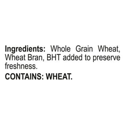 Post Wheat N Bran Shredded Wheat Excellent Source of Fiber Breakfast Cereal - 18 Oz - Image 4