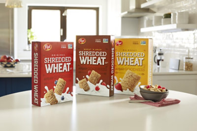 Post Shredded Wheat 'N Bran Cereal - 18 Oz - Image 3