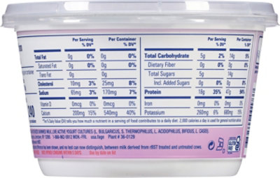 FAGE Total 0% Milkfat Plain Greek Yogurt - 16 Oz - Image 6