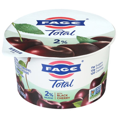 Fage Total 2% Yogurt Greek Lowfat Strained with Cherry - 5.3 Oz - Image 2