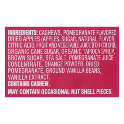 Sahale Snacks Snack Better Cashews Glazed Mix Naturally Pomegranate Vanilla Flavored - 4 Oz - Image 4