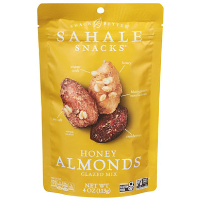Sahale Snacks Snack Better Almonds Glazed Mix Honey - 4 Oz - Image 2