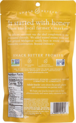 Sahale Snacks Snack Better Almonds Glazed Mix Honey - 4 Oz - Image 5