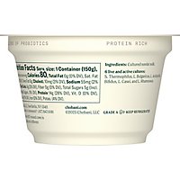 Chobani Yogurt Greek Non-Fat Plain - 5.3 Oz - Image 6