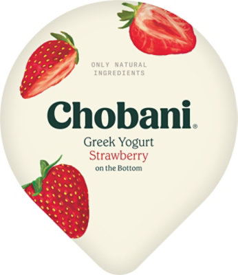 Chobani Strawberry On The Bottom Non-Fat Greek Yogurt - 5.3 Oz - Image 3