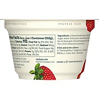Chobani Yogurt Greek Fruit On The Bottom Non-Fat Strawberry - 5.3 Oz