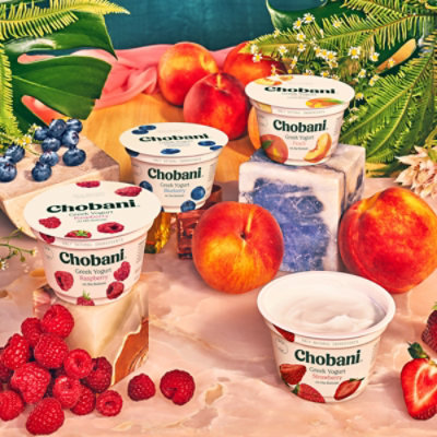 Chobani Non-Fat Blueberry On The Bottom Greek Yogurt - 5.3 Oz - Image 5
