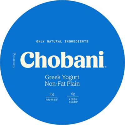 Chobani Non-Fat Plain Greek Yogurt - 32 Oz - Image 3