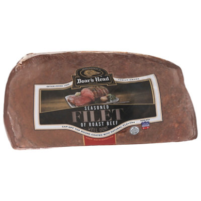 Boar's Head Beef Roast Beef Filet Seasoned Well Done - Image 2