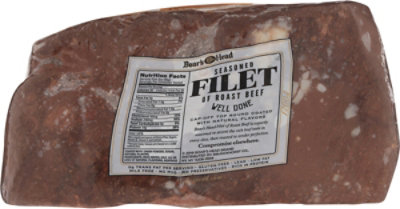 Boar's Head Beef Roast Beef Filet Seasoned Well Done - Image 5