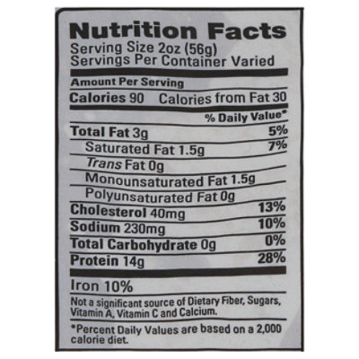 Boar's Head Beef Roast Beef Filet Seasoned Well Done - Image 3