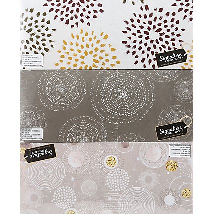 Signature Select Softly Facial Tissue Soft Touch 2 Ply Family Pack - 480 Count - Image 4