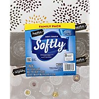 Signature Select Softly Facial Tissue Soft Touch 2 Ply Family Pack - 480 Count - Image 2