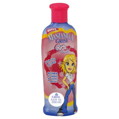 Manzanilla Girls Shampoo - 8.4 Fl. Oz.