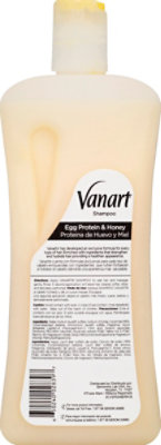 Vanart Egg & Honey Shmpo - 32 Fl. Oz. - Image 3