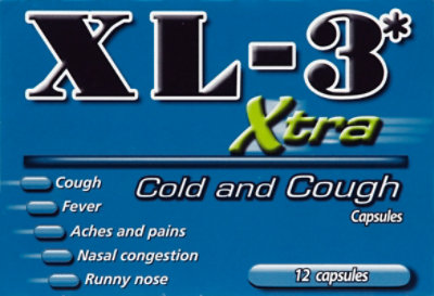 Xl-3 Cold Medicine Extra - 12 Count - Image 2