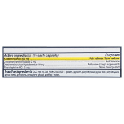 Xl-3 Cold Medicine Extra - 12 Count - Image 4