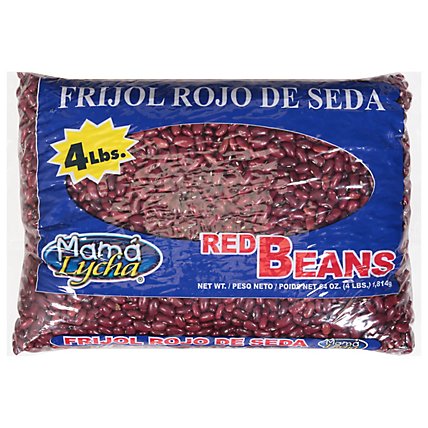 Mama Lycha De Seda Beans - 64 Oz - Image 1