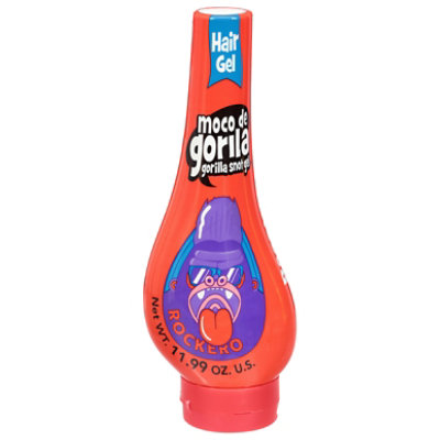 Snott Gorila Gel Moco De Gorila Rockero Squizz Hair Gel - 11.99 Oz - Image 2