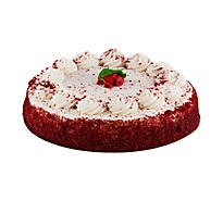 Bakery Cake Red Velvet 8 Inch 1 Layer - Each