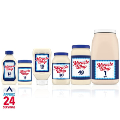 Miracle Whip Mayo Like Dressing Bottle - 12 Fl. Oz. - Image 2