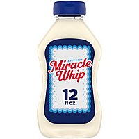 Miracle Whip Mayo Like Dressing Bottle - 12 Fl. Oz. - Image 1