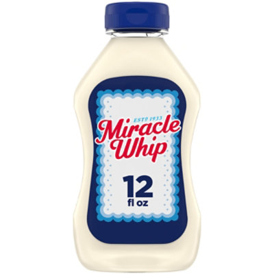 Kraft Miracle Whip Dressing Original - 12 Fl. Oz.