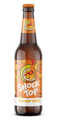Shock Top Belgian White Wheat Beer Bottles - 12-12 Fl. Oz. - Image 1