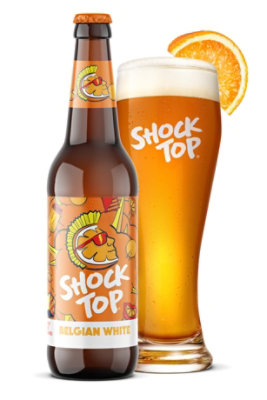 Shock Top Belgian White Wheat Beer Bottles - 12-12 Fl. Oz. - Image 3