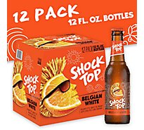 Shock Top Beer Belgian White - 12-12 Fl. Oz.