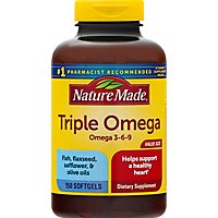 Nature Made Triple Omega - 150 Count - Image 2