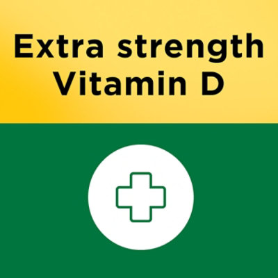 Nature Made Extra Strength Vitamin D3 5000 IU 125 mcg Softgels - 90 Count - Image 5