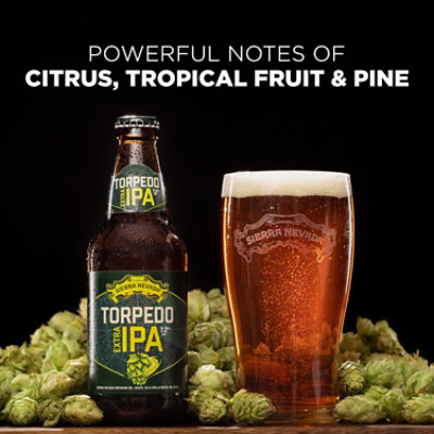 Sierra Nevada Torpedo Extra IPA Craft Beer In Bottles - 12-12 Oz - Image 3