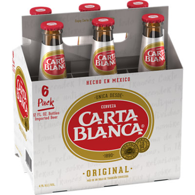 Carta Blanca Bottles - 6-12 Fl. Oz. - Image 1