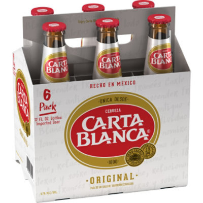 Carta Blanca Bottles - 6-12 Fl. Oz. - Image 2