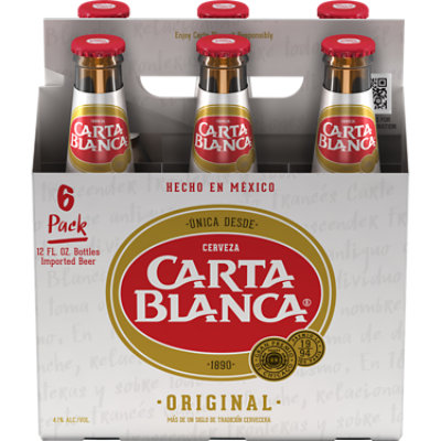 Carta Blanca Bottles - 6-12 Fl. Oz. - Image 3