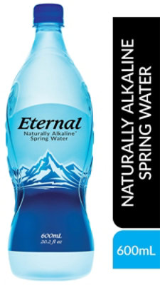 Eternal Spring Water Naturally Alkaline - 20.2 Fl. Oz. - Image 2