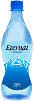 Eternal Spring Water Naturally Alkaline - 20.2 Fl. Oz.
