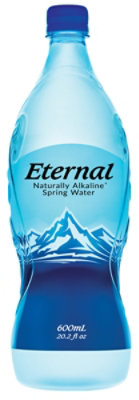 Eternal Spring Water Naturally Alkaline - 20.2 Fl. Oz.