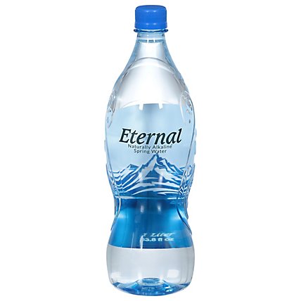Eternal Spring Water Naturally Alkaline - 1 Liter - Image 2