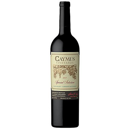 Caymus Vineyards Special Selection Napa Valley Cabernet Sauvignon Wine - 750 Ml - Image 1