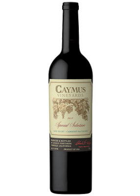 Caymus Vineyards Special Selection Napa Valley Cabernet Sauvignon Wine - 750 Ml