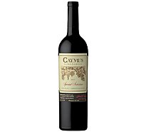 Caymus Vineyards Special Selection Napa Valley Cabernet Sauvignon Wine - 750 Ml
