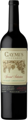 Caymus Vineyards Cabernet Sauvignon 21 Wine - 750 Ml - pavilions